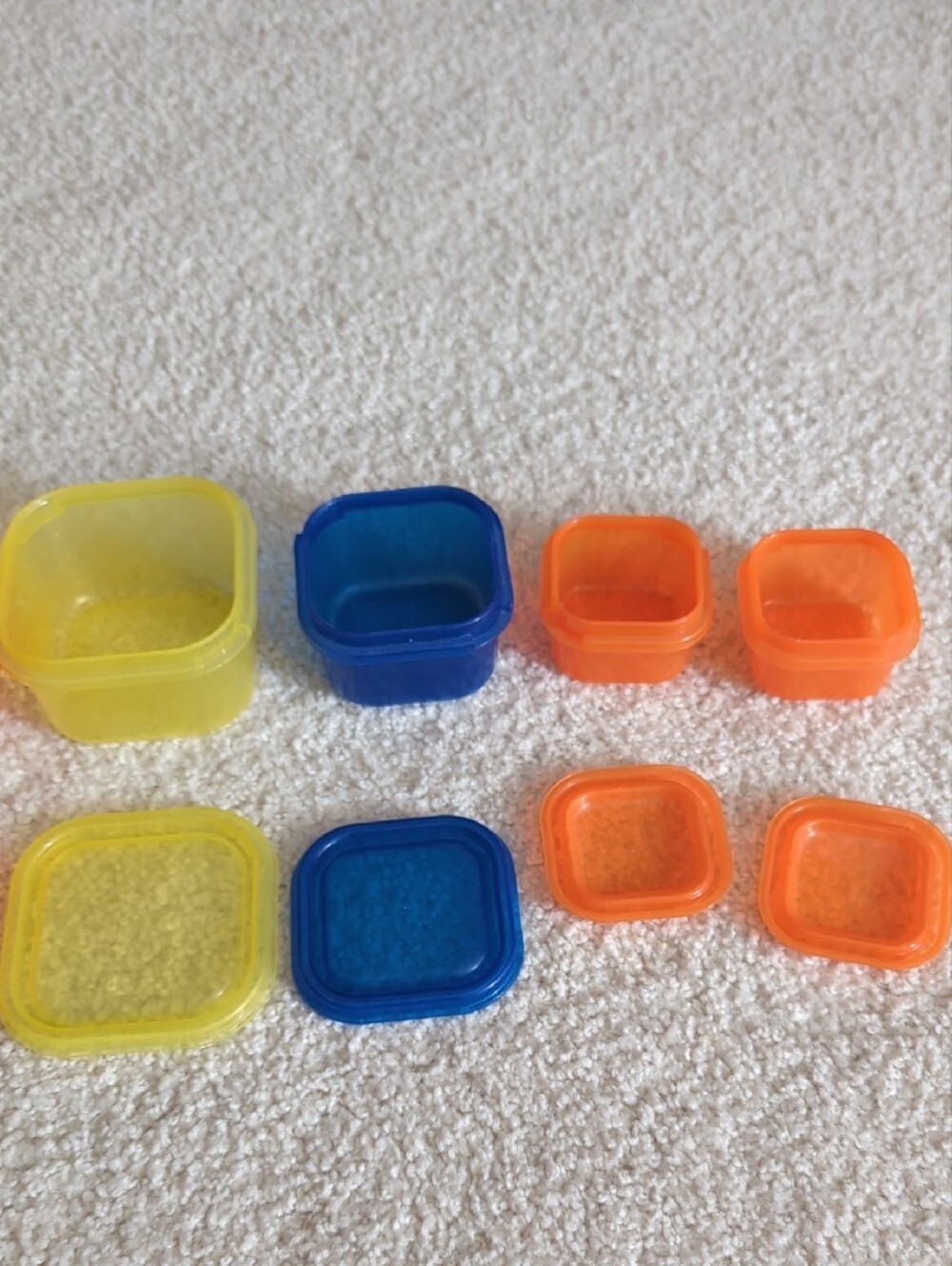 21 Day Fix Colorful Portion Control Container Set with Guides - Multi-Color - Picture 13 of 13